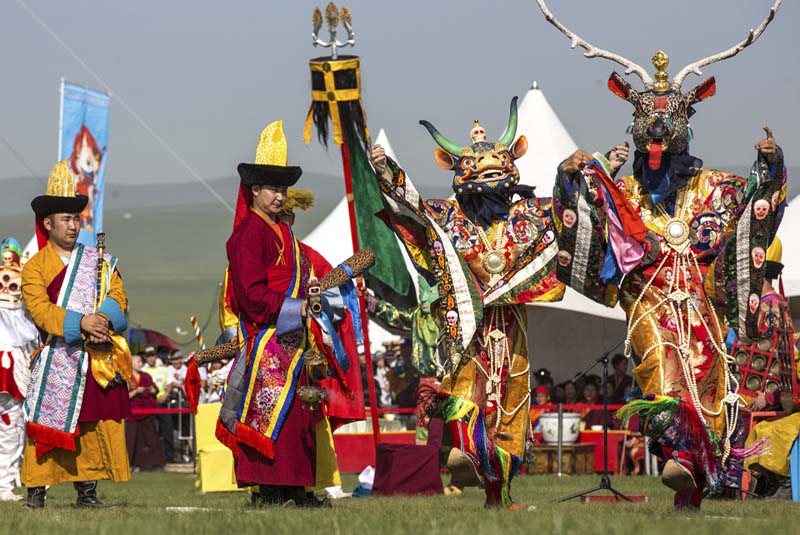 mongolia religious festival 